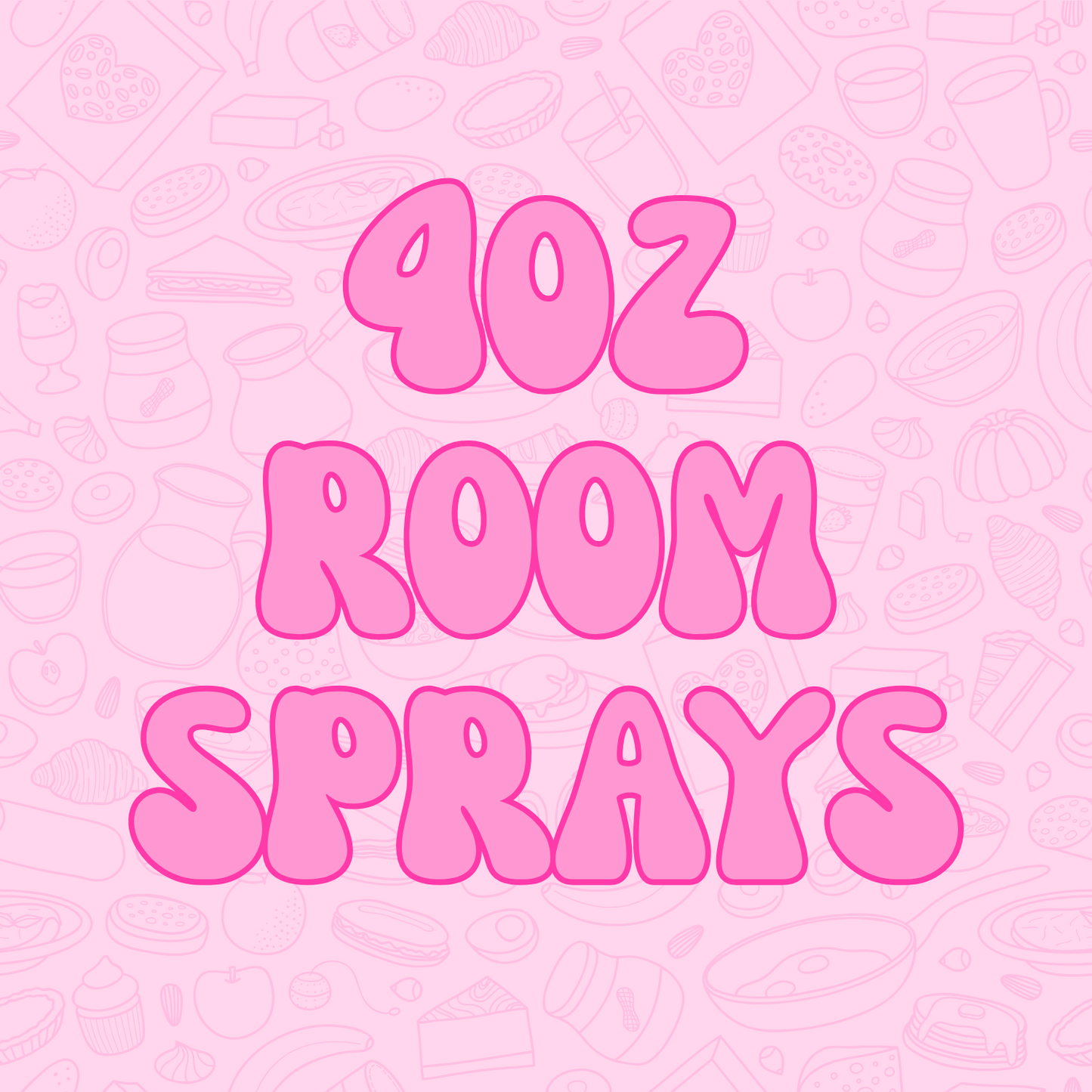 4oz Room Sprays