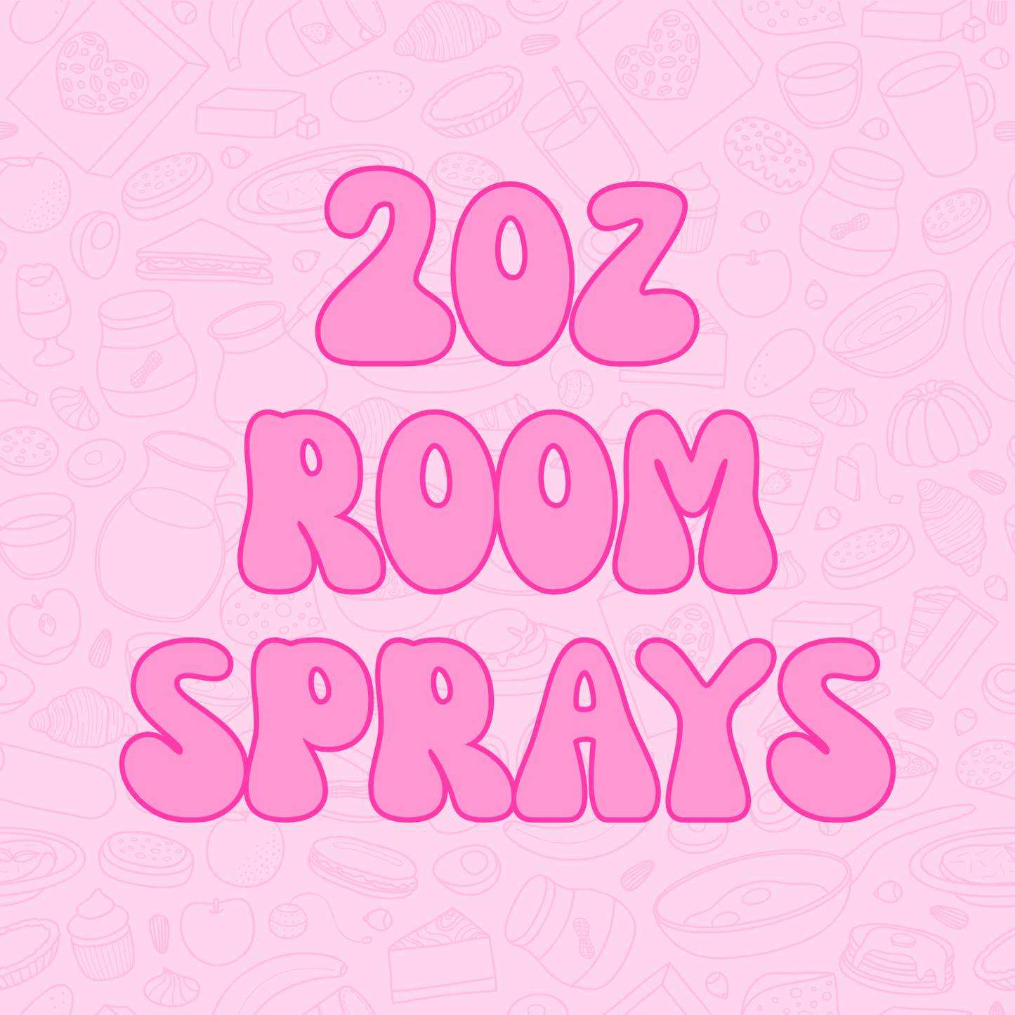 2oz Room Sprays