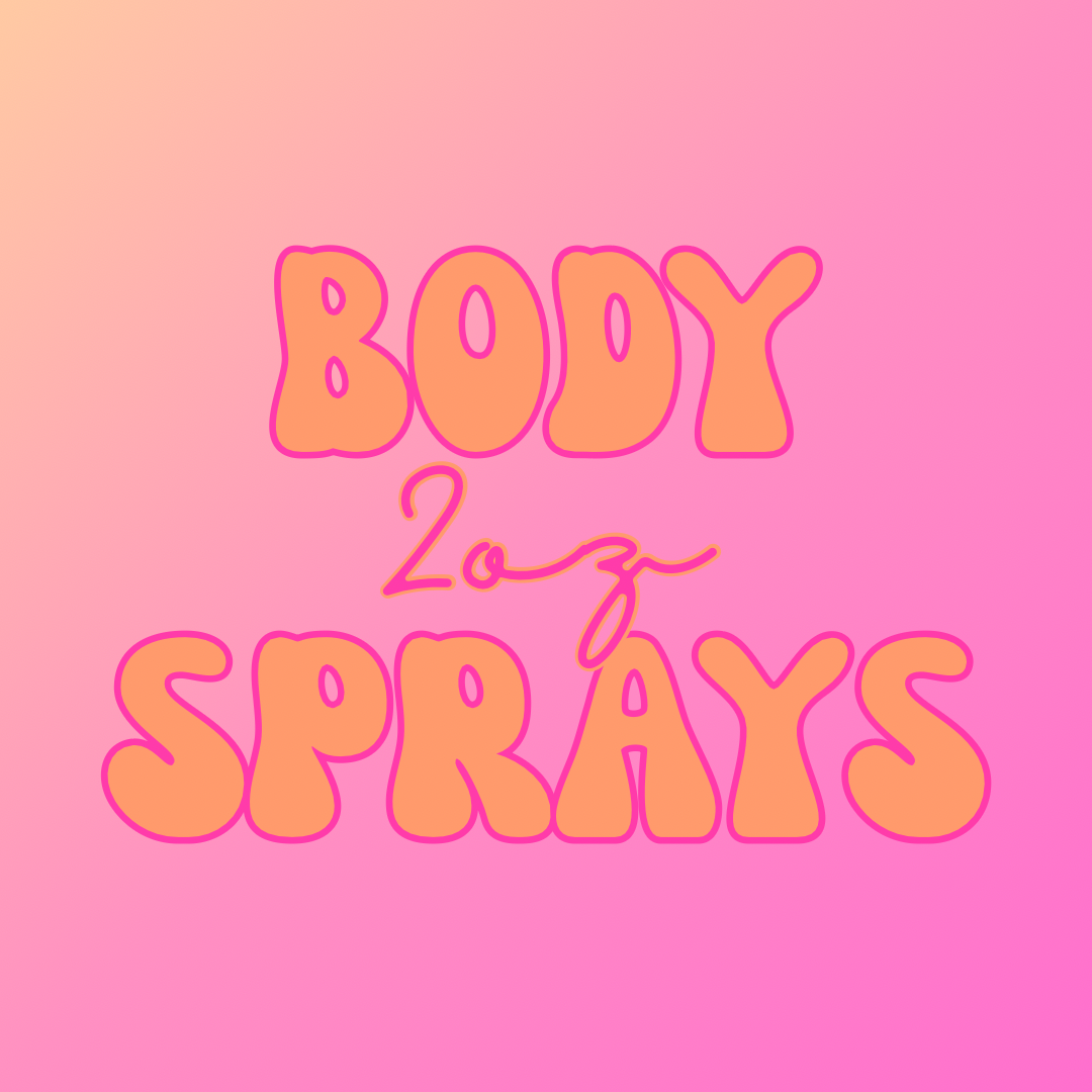 2oz Body Sprays