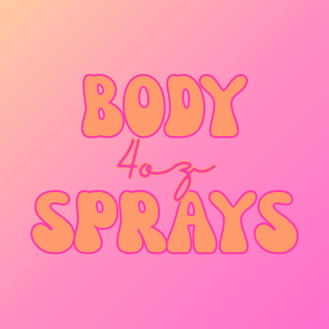4oz Body Sprays