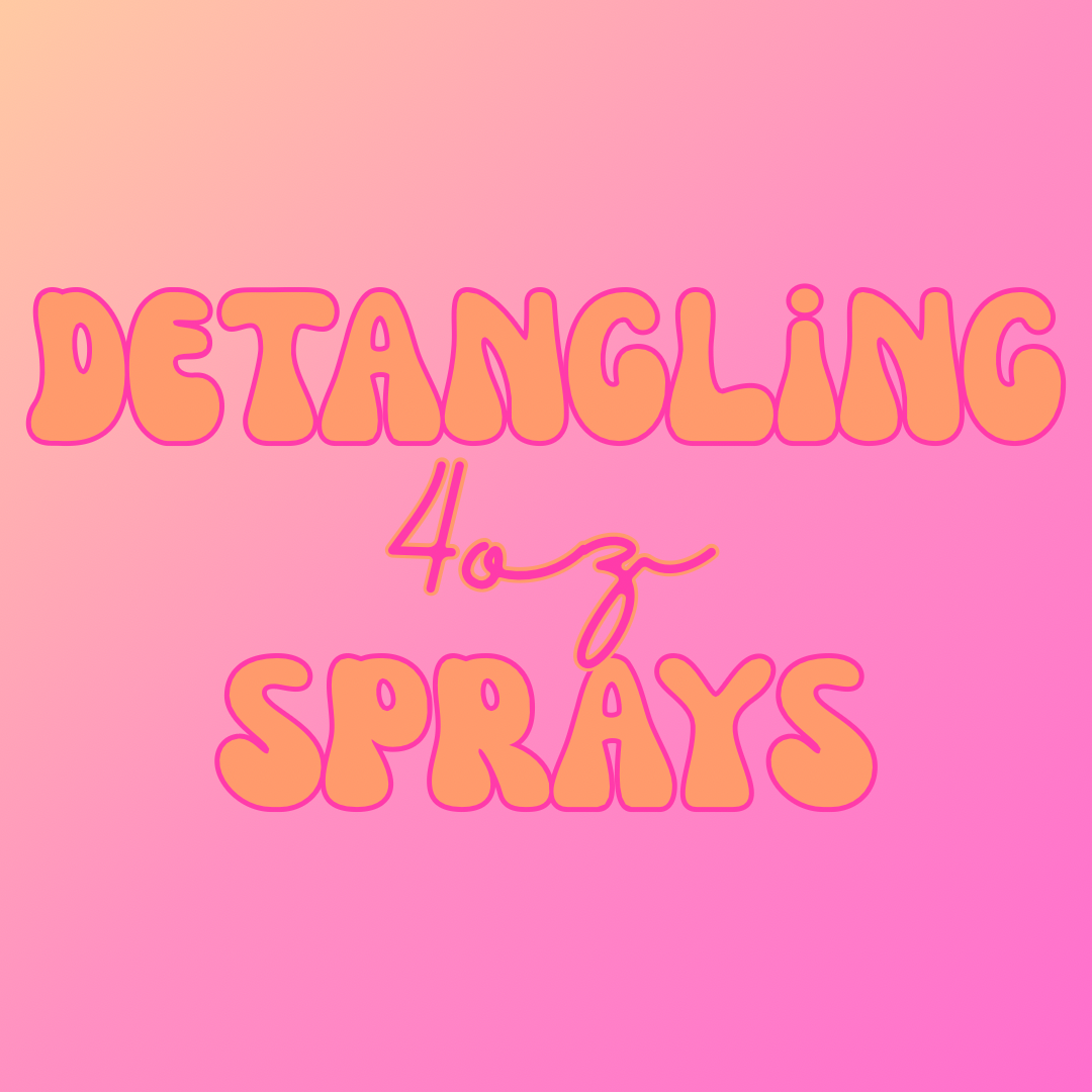 4oz Detangling Sprays