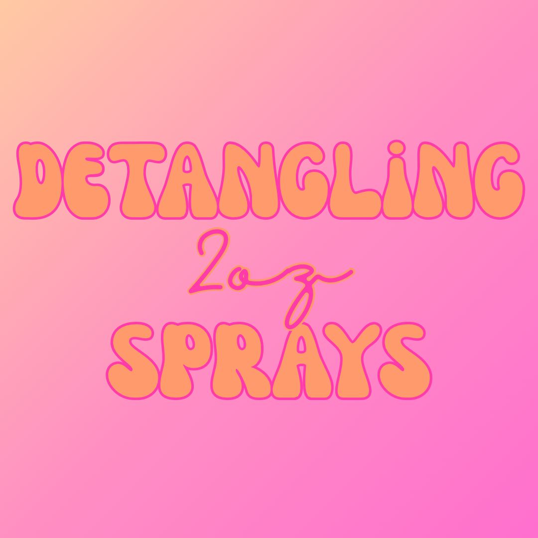 2oz Detangling Sprays