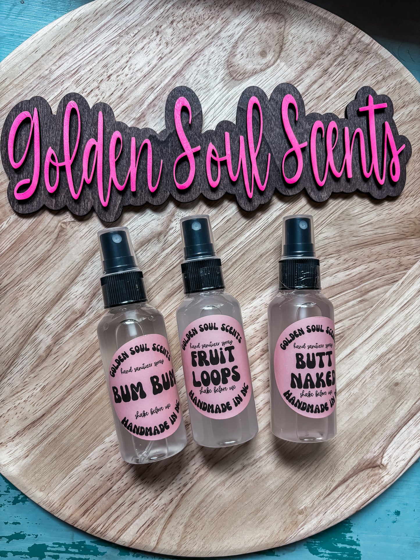 Hand Sanitizer Sprays