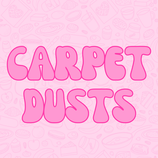 XL Carpet Dust Baggies