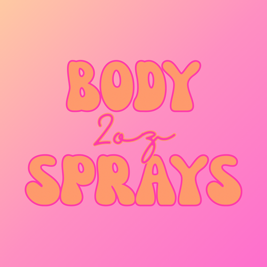 2oz Body Sprays